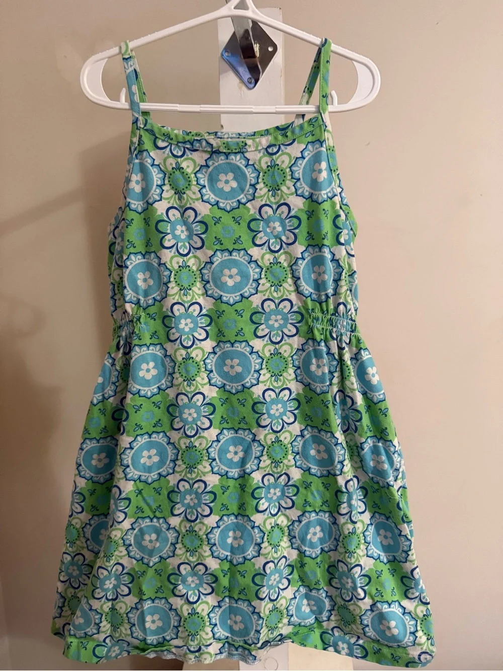 Hanna Andersson Equator Print Sundress